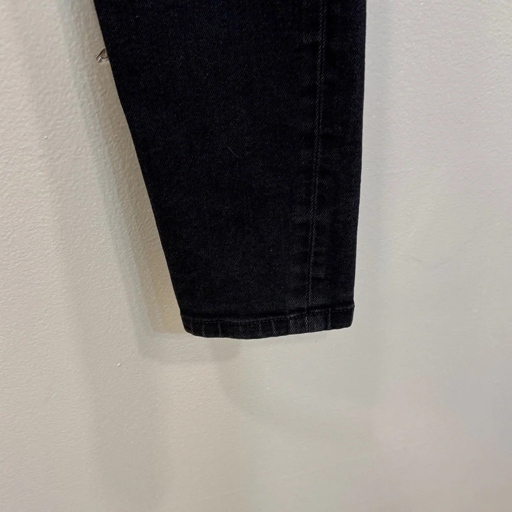 LOFT Women's Skinny Jeans in Black and Dark Blue - Picture 9 of 14